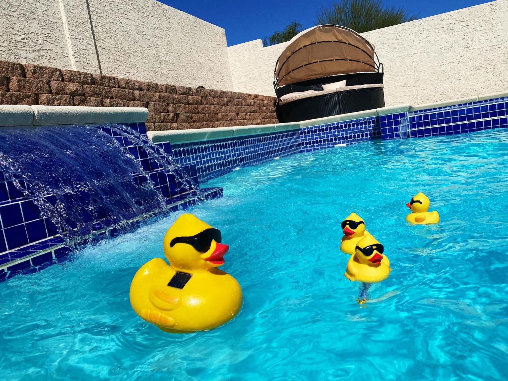 라스베이거스 Amazing Heated Pool And Private Hot Tub 3Br In Heart Of Lv 빌라 외부 사진