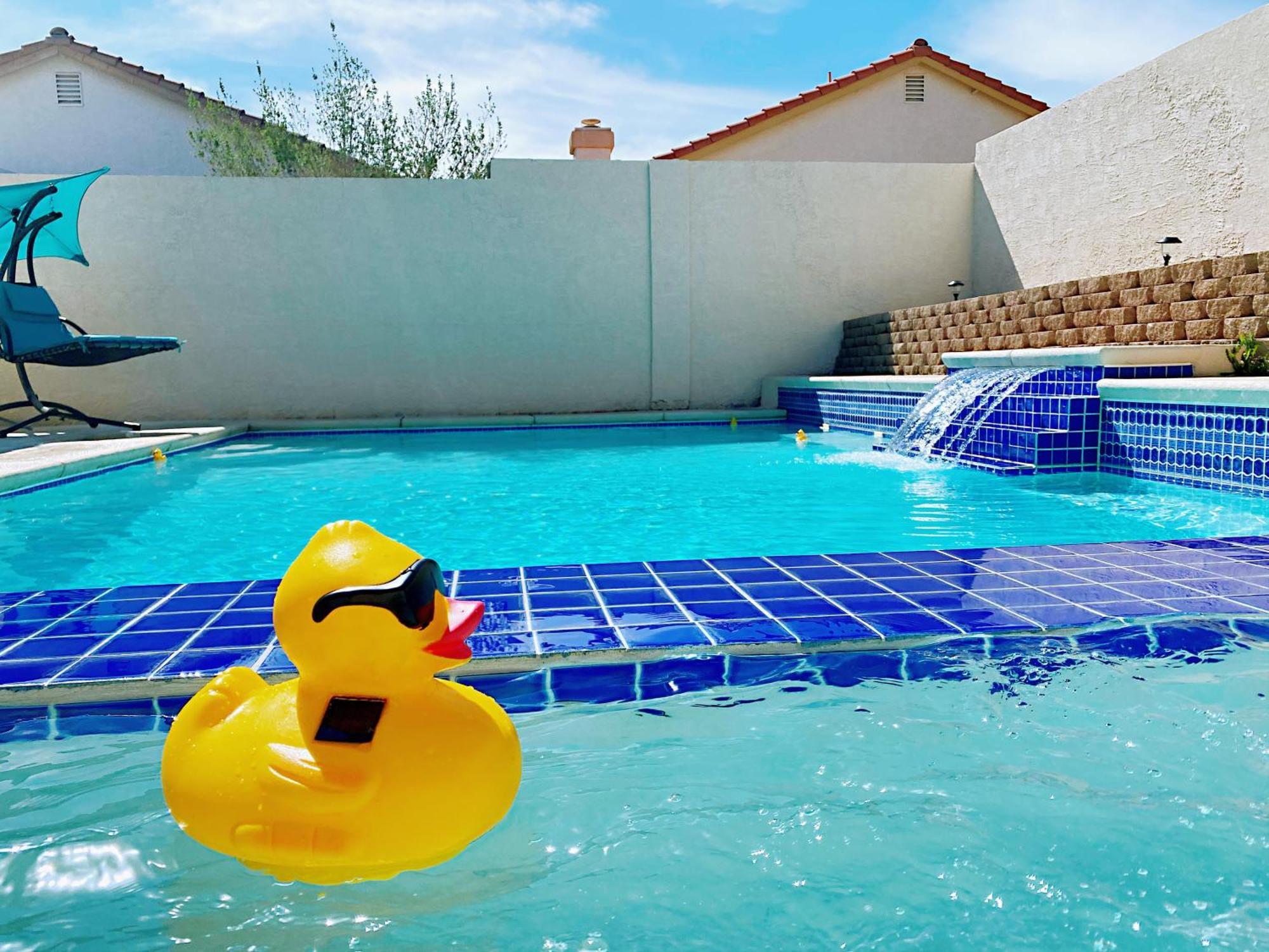 라스베이거스 Amazing Heated Pool And Private Hot Tub 3Br In Heart Of Lv 빌라 외부 사진