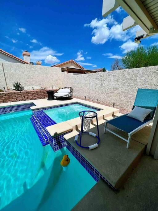 라스베이거스 Amazing Heated Pool And Private Hot Tub 3Br In Heart Of Lv 빌라 외부 사진