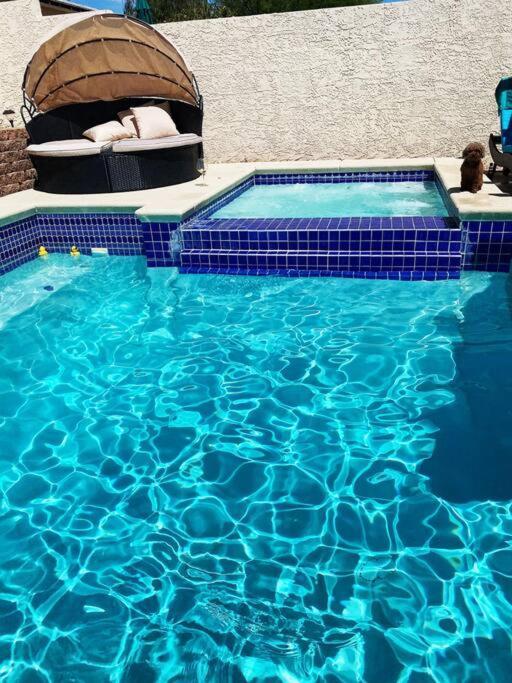 라스베이거스 Amazing Heated Pool And Private Hot Tub 3Br In Heart Of Lv 빌라 외부 사진