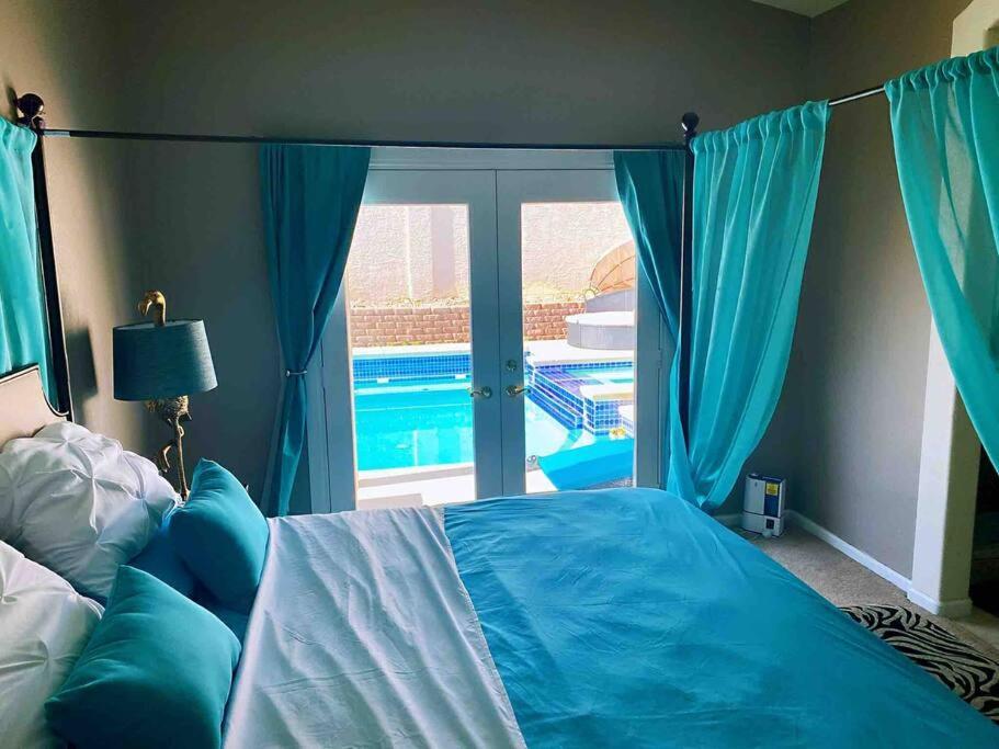 라스베이거스 Amazing Heated Pool And Private Hot Tub 3Br In Heart Of Lv 빌라 외부 사진