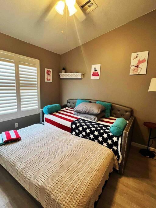 라스베이거스 Amazing Heated Pool And Private Hot Tub 3Br In Heart Of Lv 빌라 외부 사진