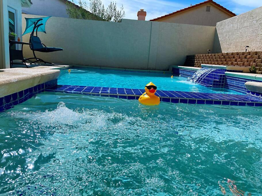 라스베이거스 Amazing Heated Pool And Private Hot Tub 3Br In Heart Of Lv 빌라 외부 사진