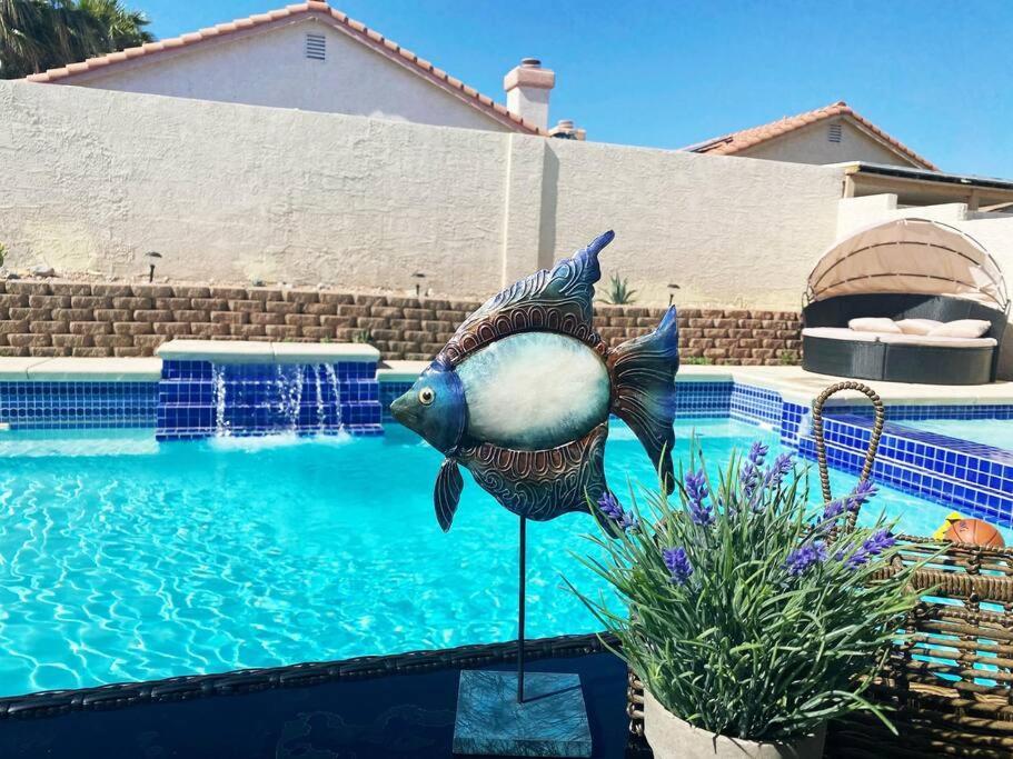 라스베이거스 Amazing Heated Pool And Private Hot Tub 3Br In Heart Of Lv 빌라 외부 사진